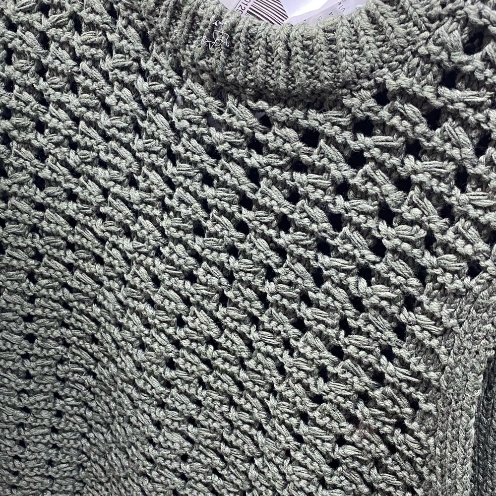 FRAME Cotton Crewneck Sweater Vest size S - Picture 4 of 4